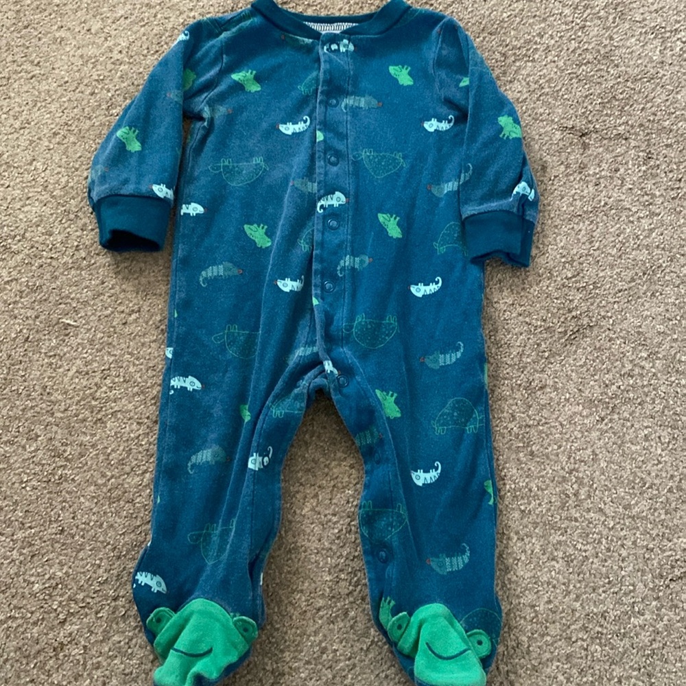 Baby Boy Sleeper